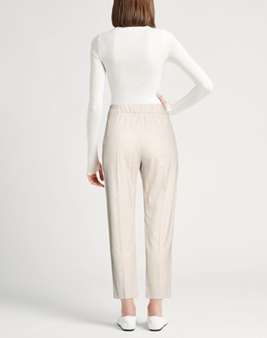 Woman Pants Light grey Size 6 Wool, Cashmere, Elastane
