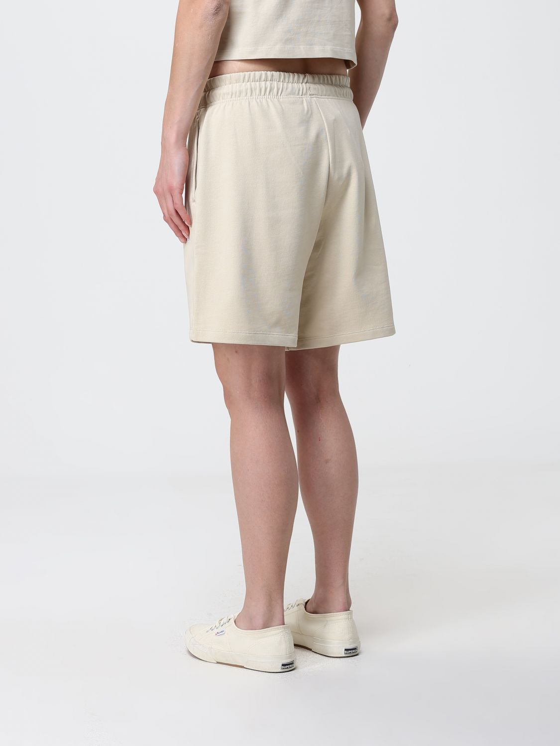 Pants Woman color Yellow