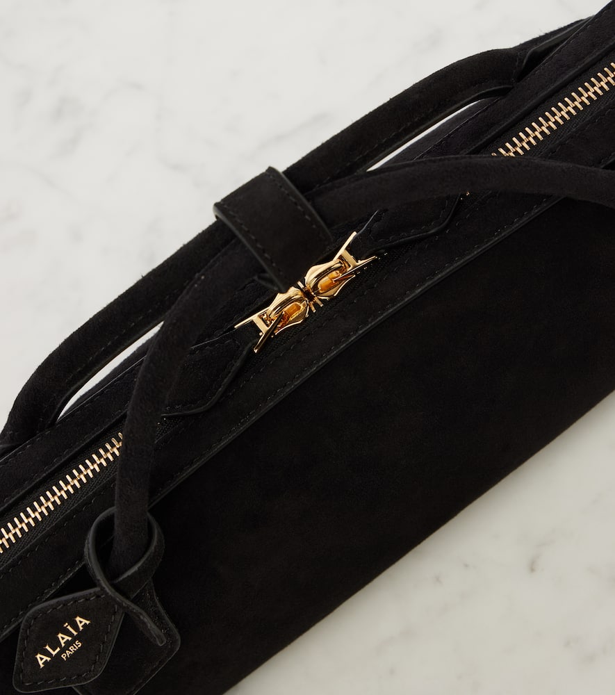 Alaïa Le Teckel leather clutch