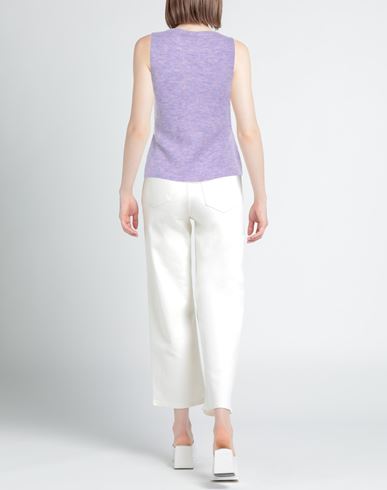 Woman Sweater Lilac Size M Acrylic, Polyamide, Wool, Polyester