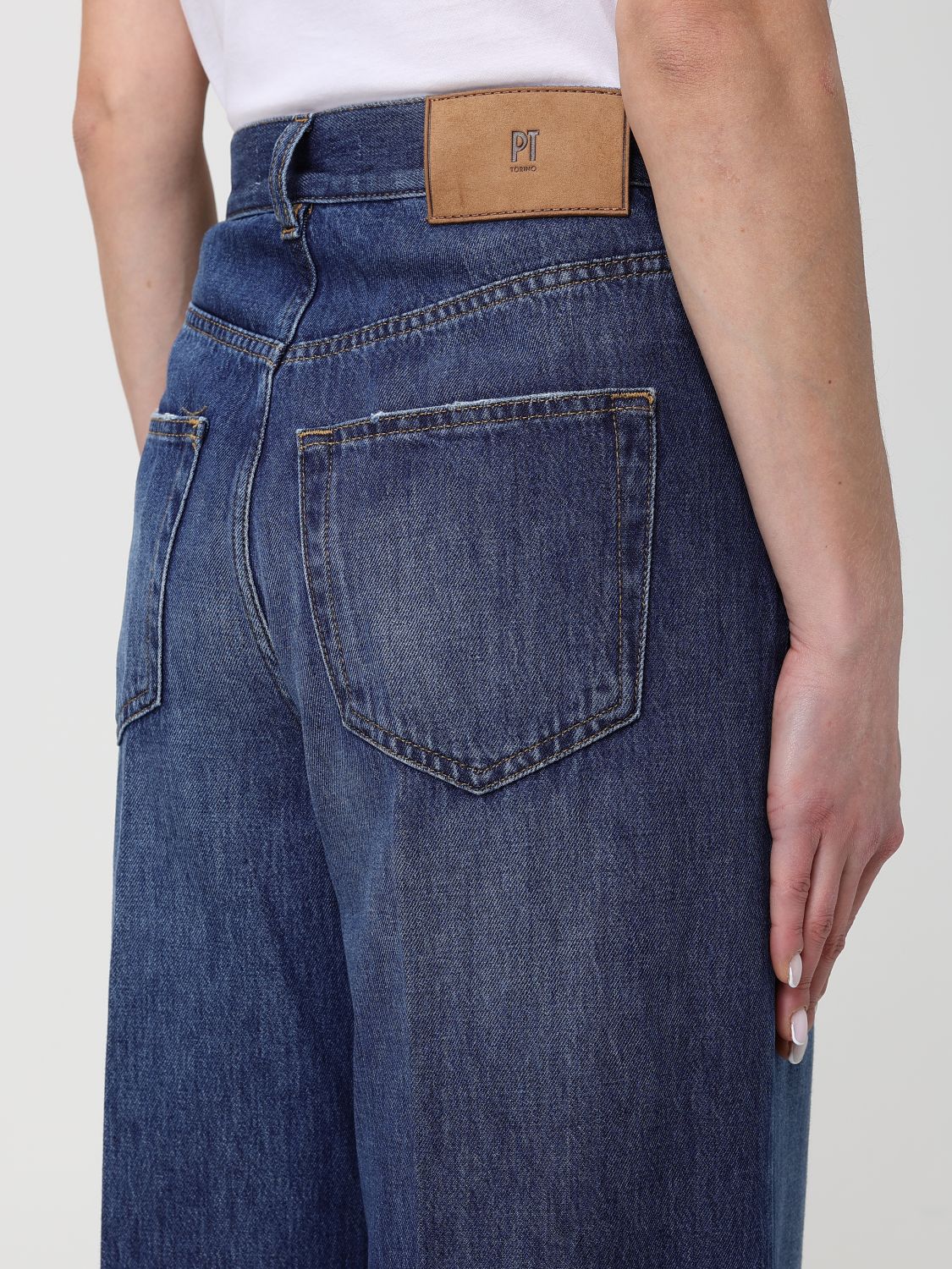 Jeans Woman color Blue