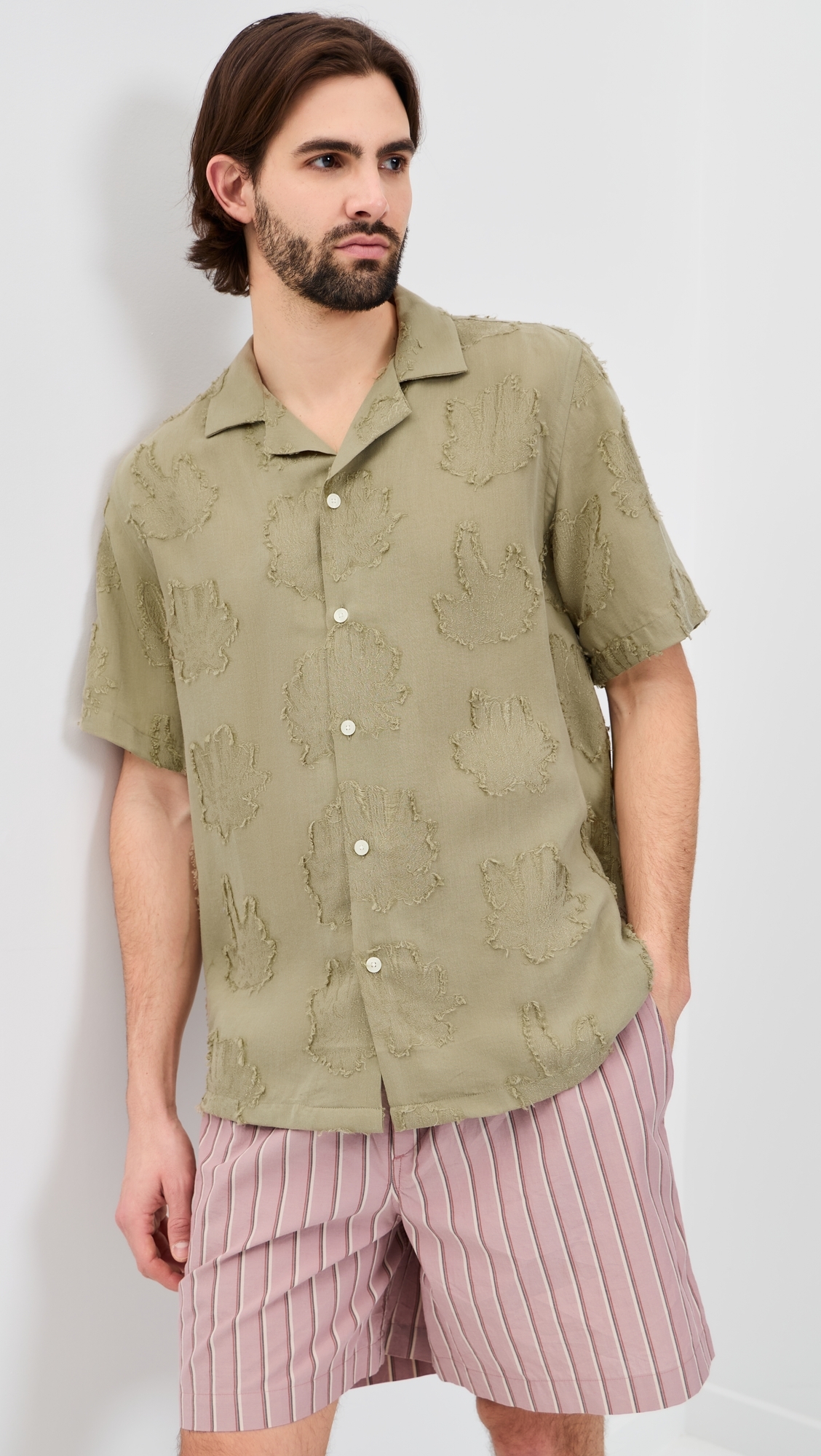 Palmoza Rocco Shirt Light Brown
