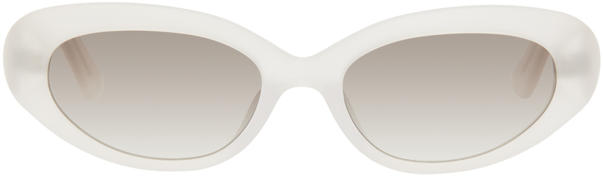 THISTLES Off-White 'The Coco' Sunglasses