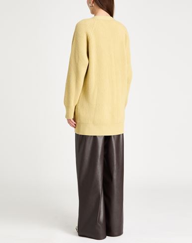 Woman Cardigan Marigold Size M Cashmere