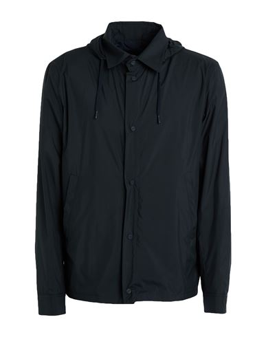 Man Jacket Navy Size 40 Polyester