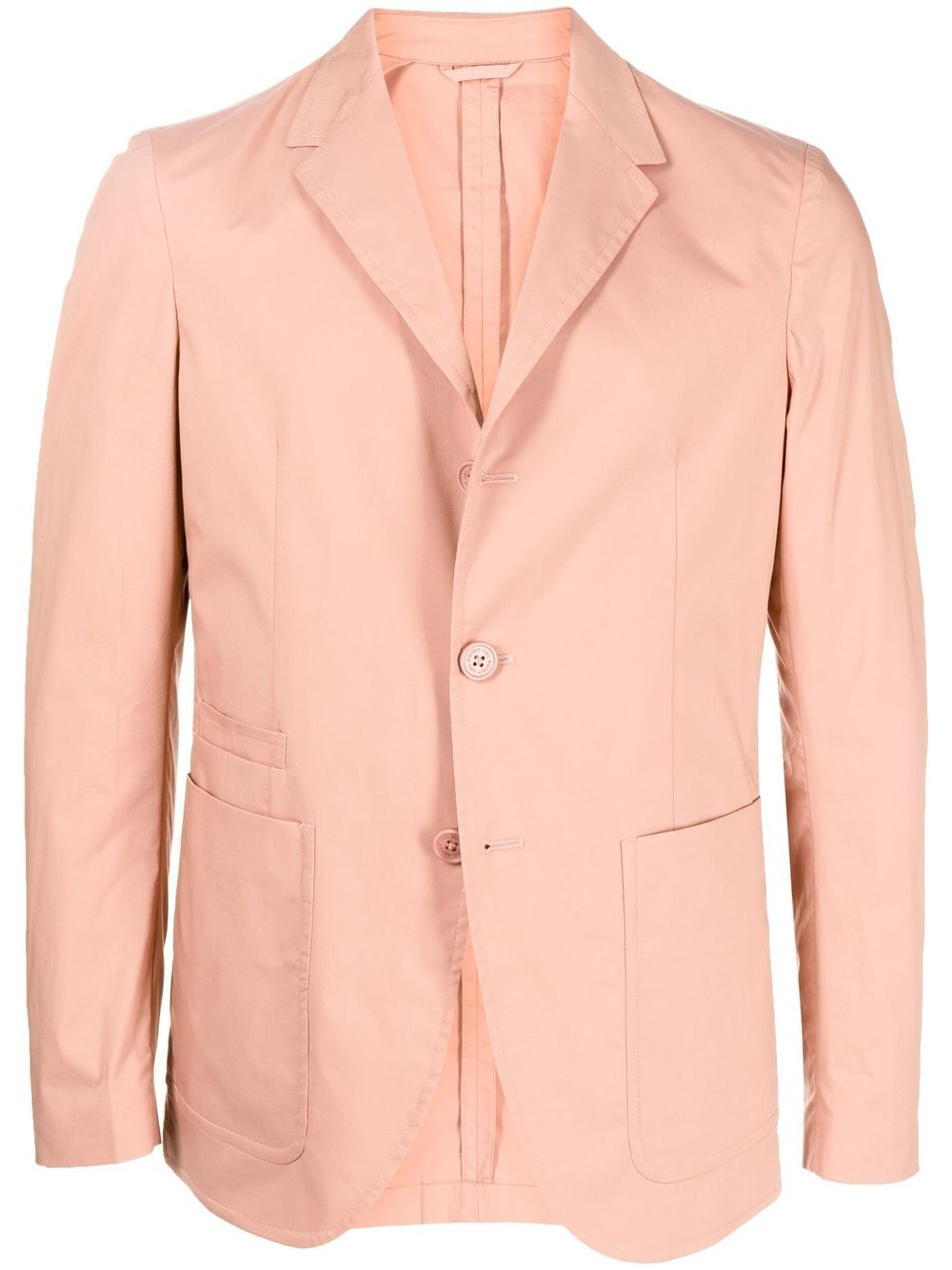 Single-breasted blazer - Pink