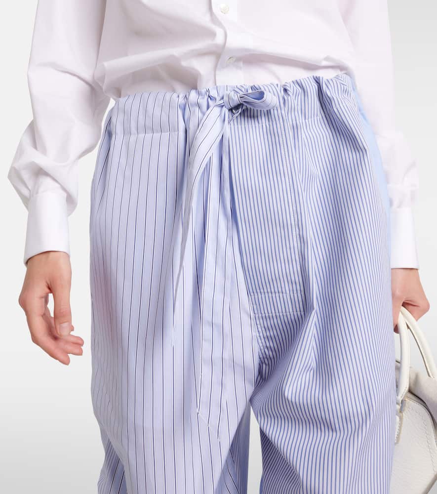 Straight pants