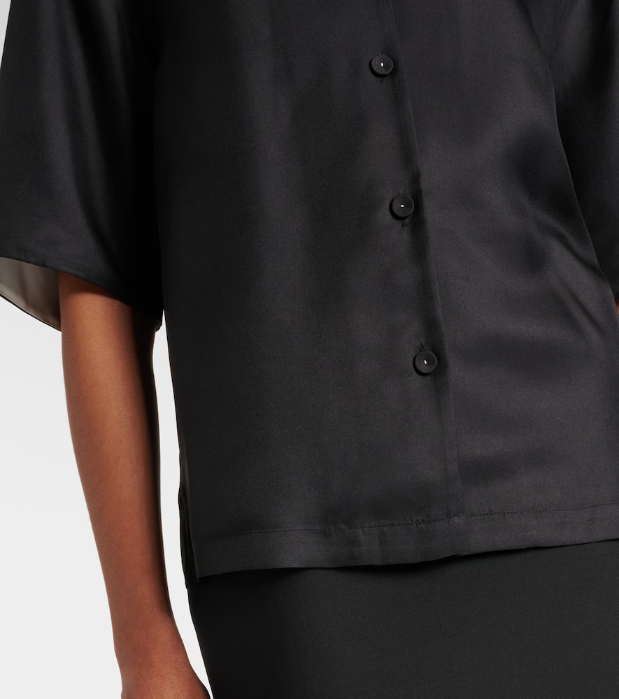 Róhe Silk shirt