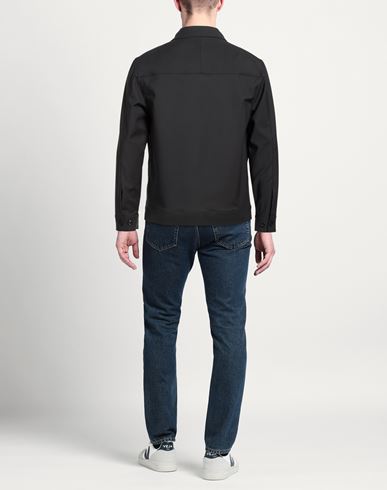 Man Jacket Charcoal Size L Cotton, Polyamide, Elastane