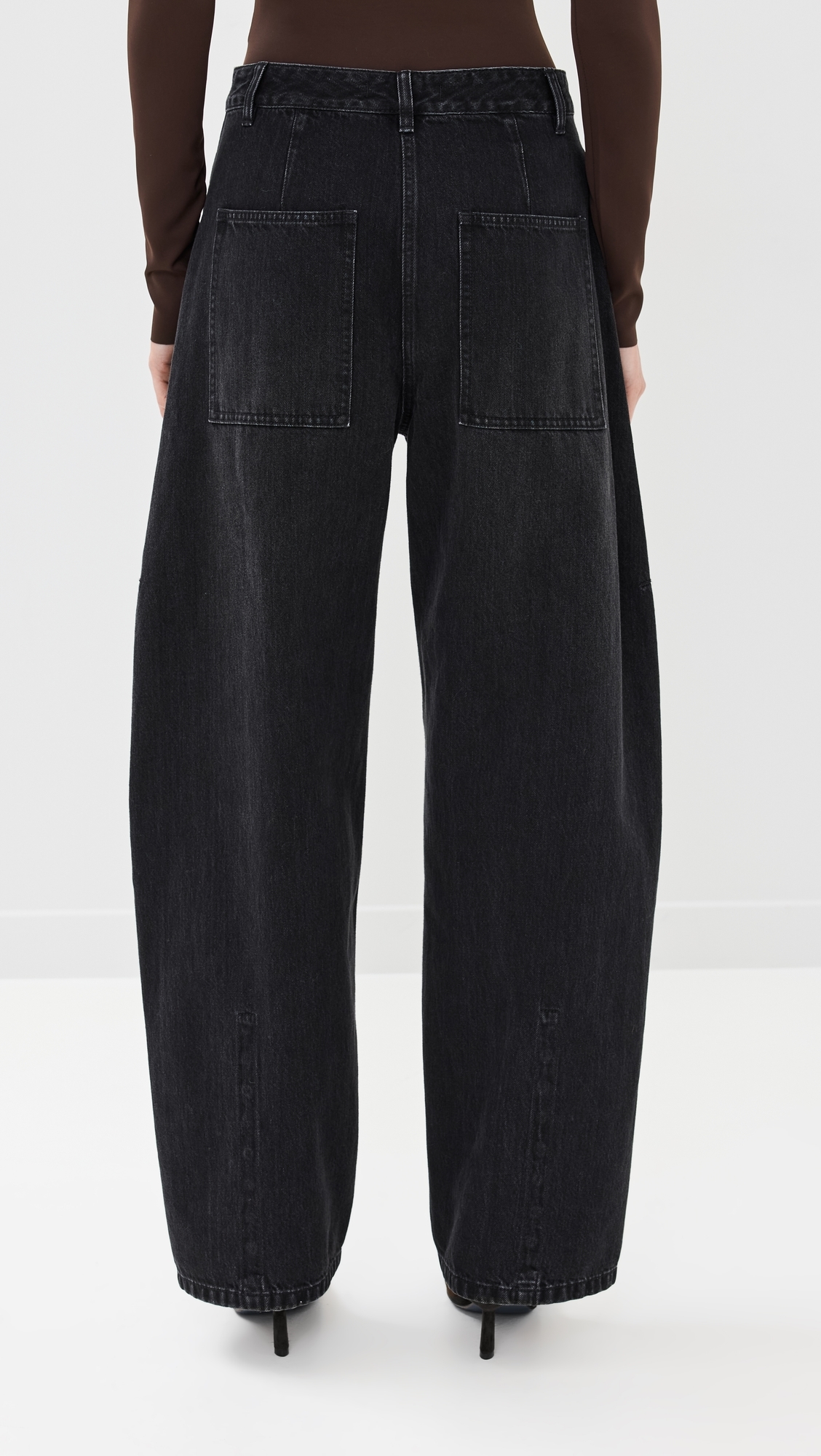 Vintage Black Denim Sid Jeans Vintage Black