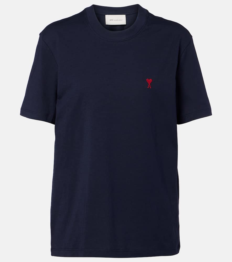 Ami de Caur cotton jersey T-shirt