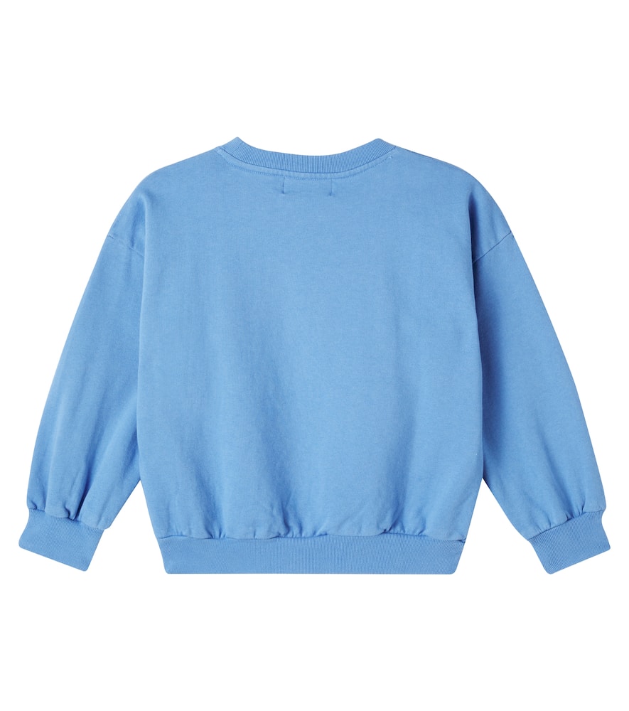 High Five cotton jersey sweatshirt