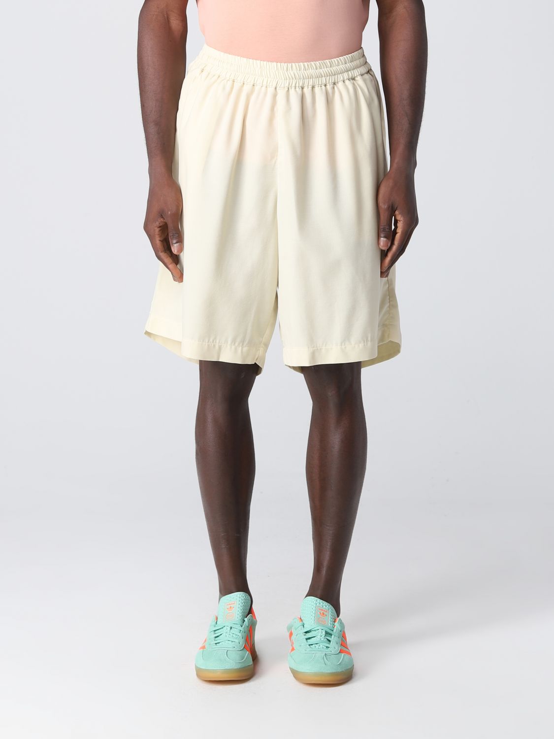 Elastic Waist Shorts