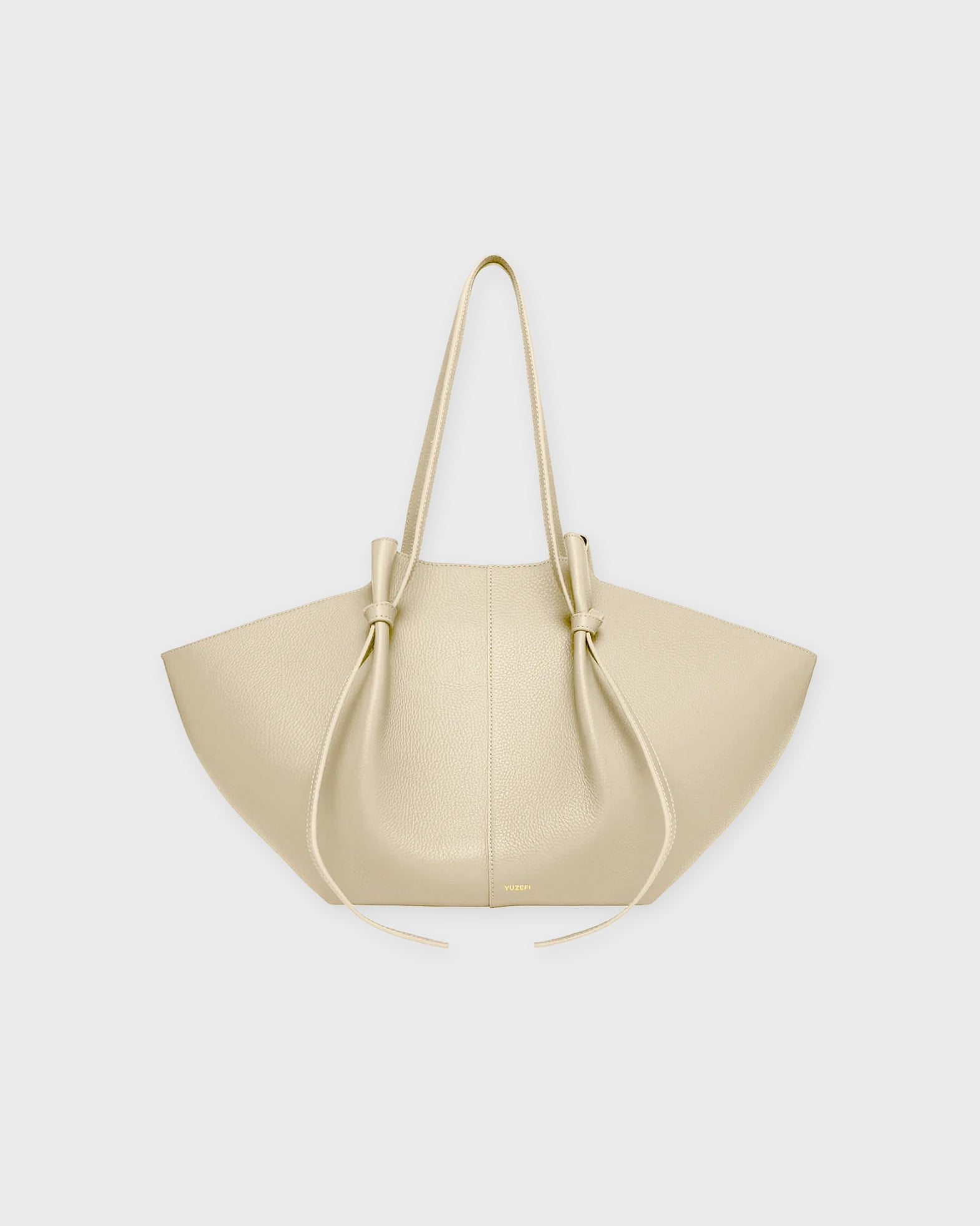 Yuzefi Bag Large Mochi Pebble Grain Cream ONESIZE