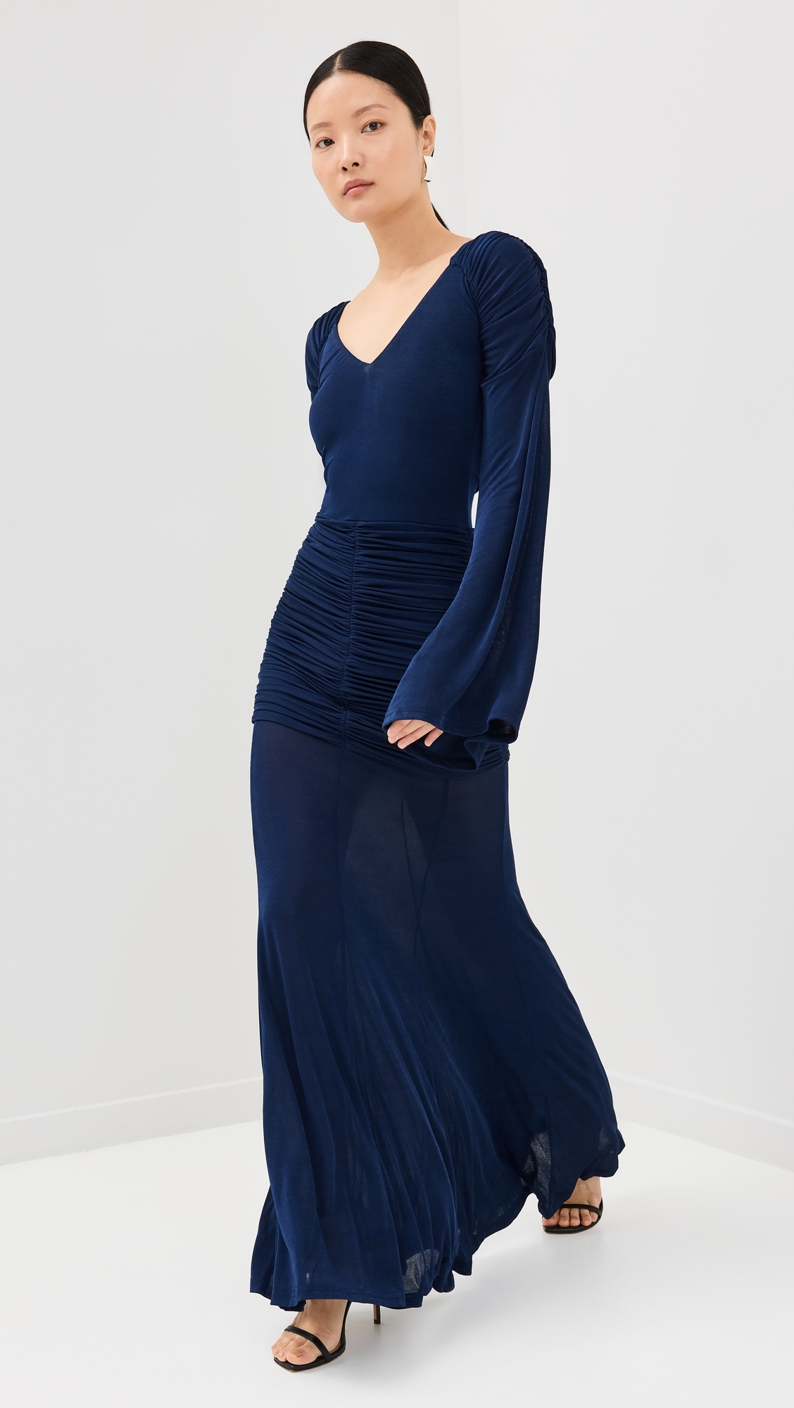 The Maya Dress Blue