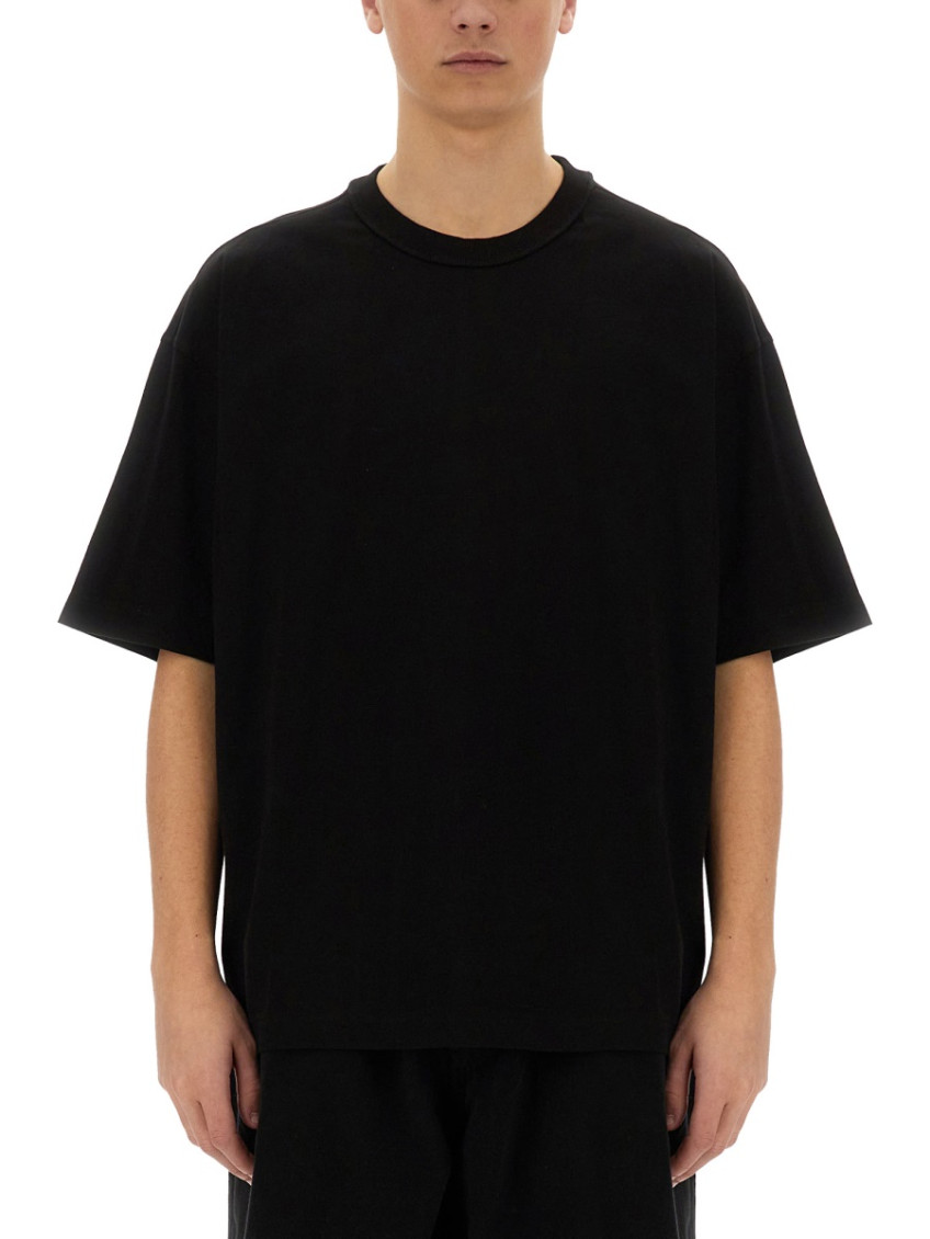 Black Crew Neck T-Shirt