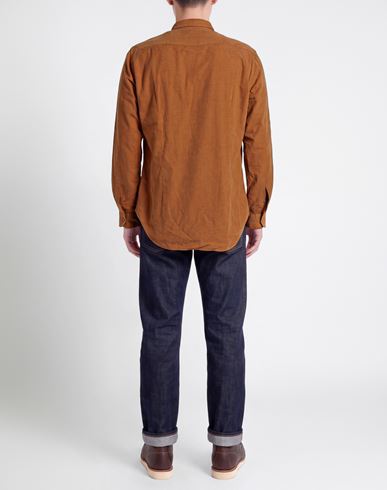 Man Shirt Mandarin Size 15 ¾ Cotton