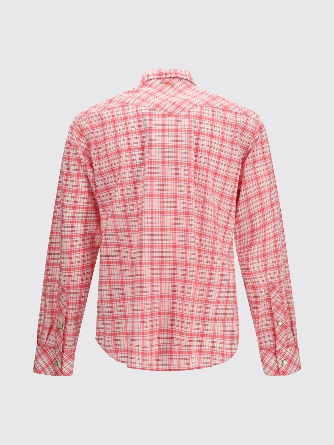 Shirt Men color Red