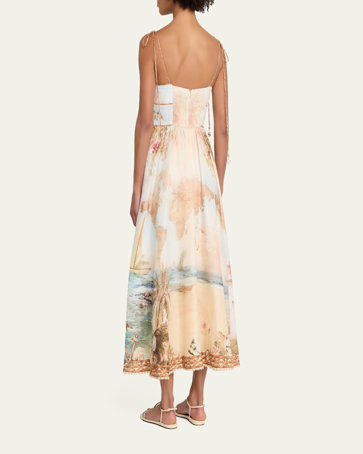 Mahon Picnic Midi Dress