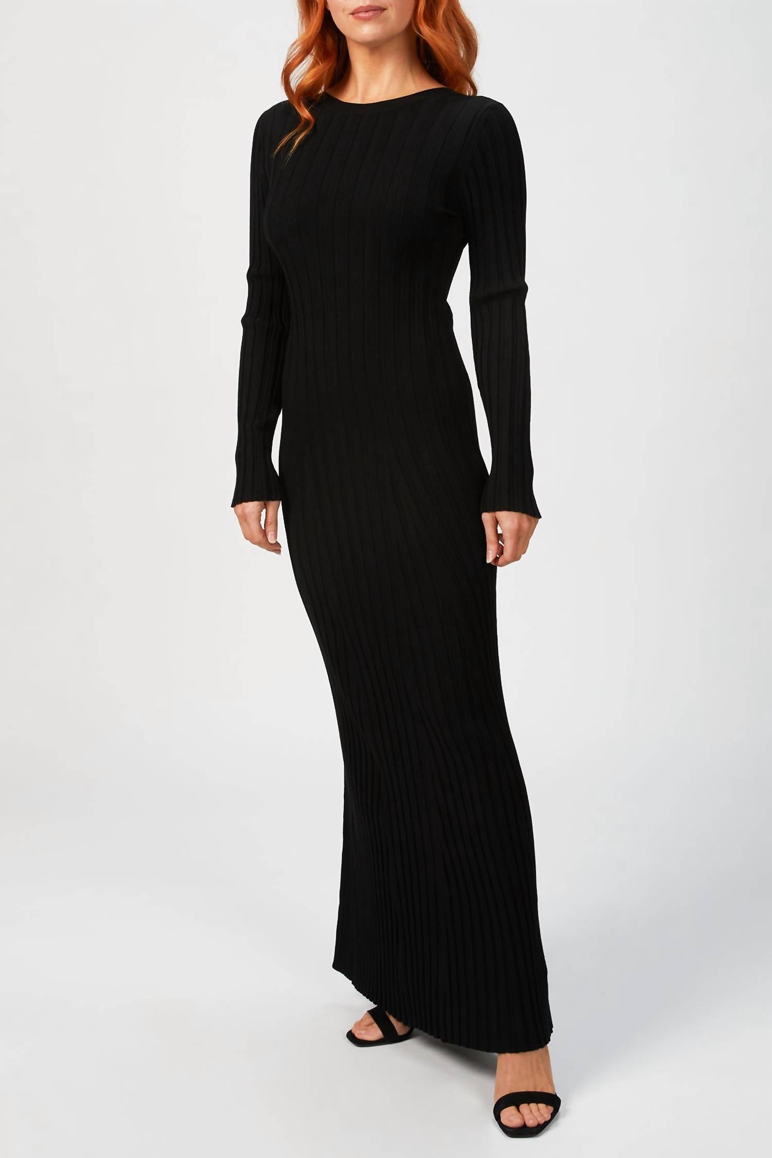 Bonnaudet Tricot Dress In Black