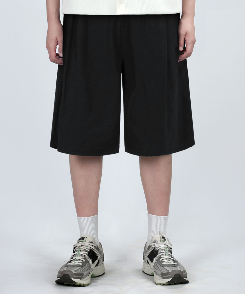 LINEN BERMUDA PANTS