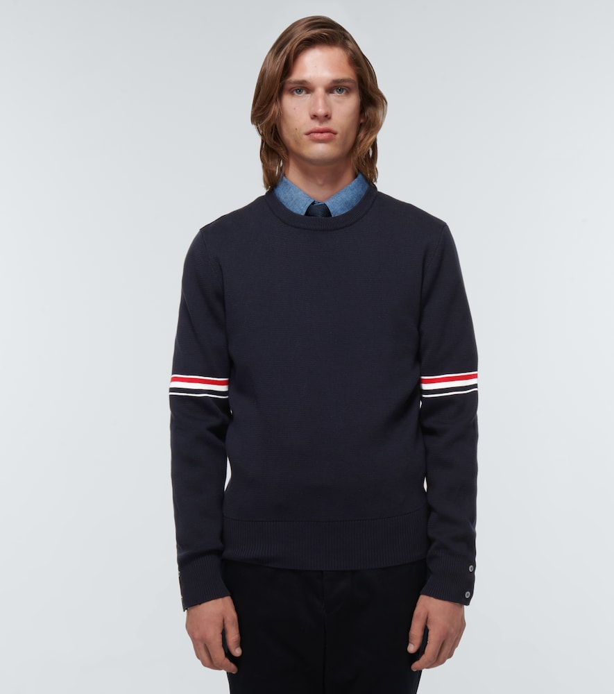 Cotton sweater