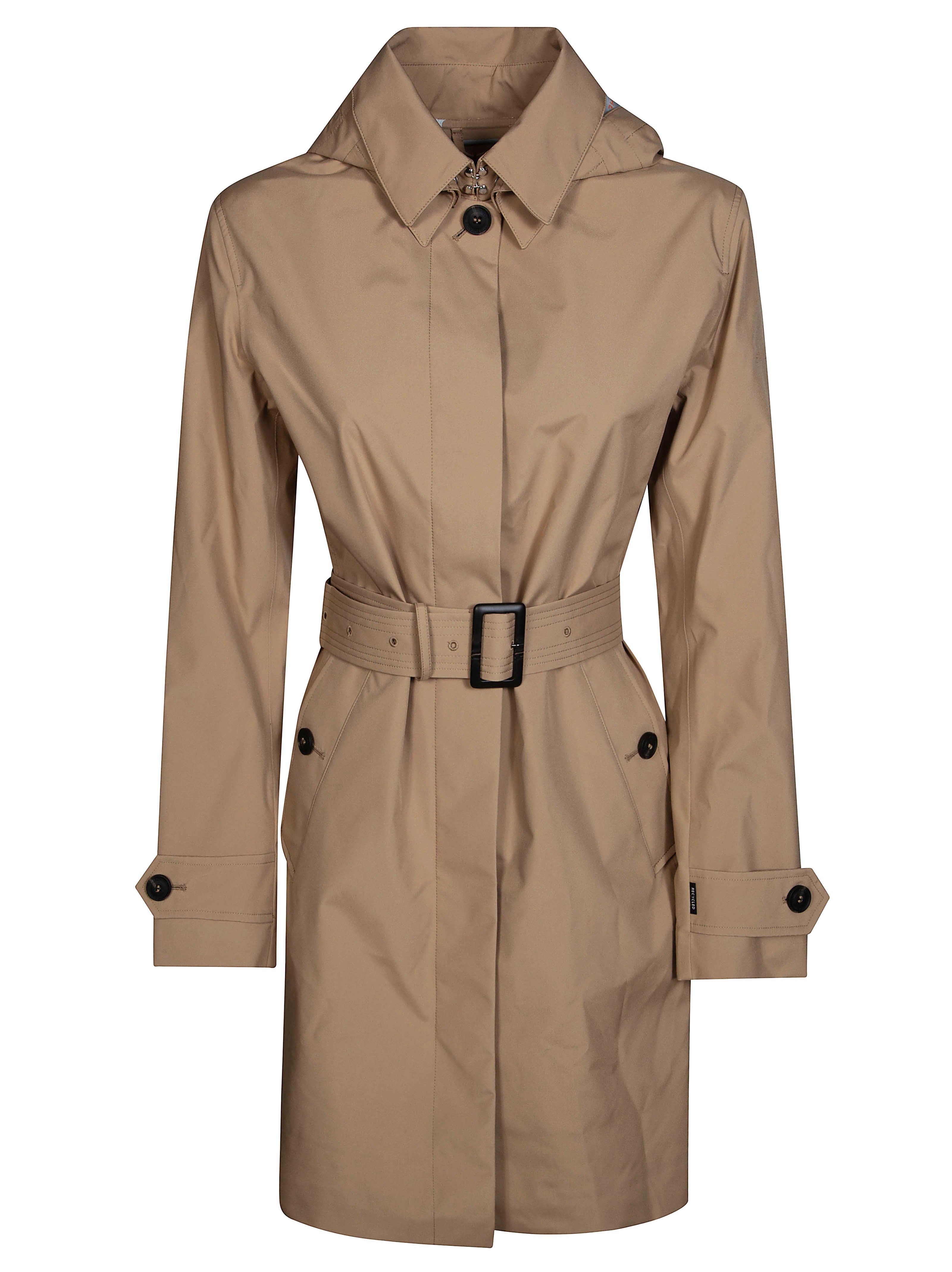 Women's Mini Hooded Jacket