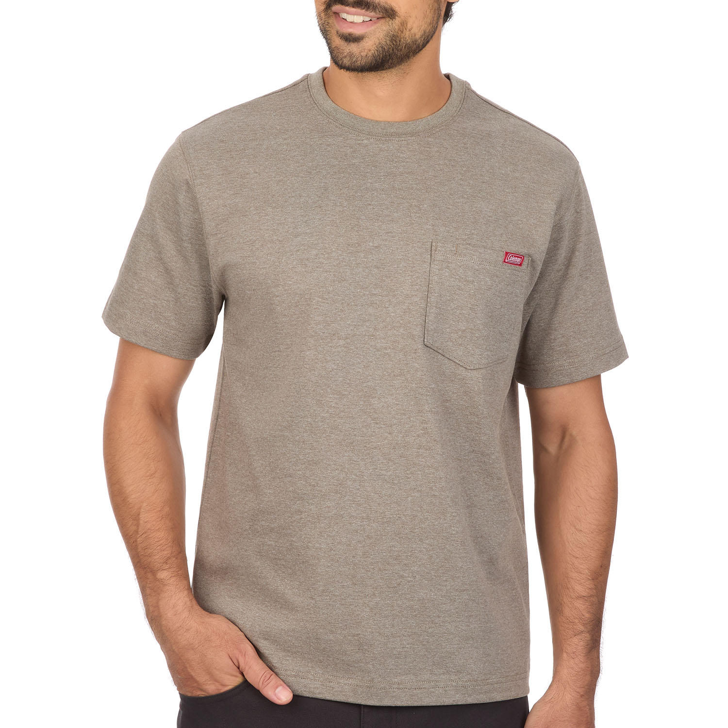 Short Sleeve Tee Green S:- Green