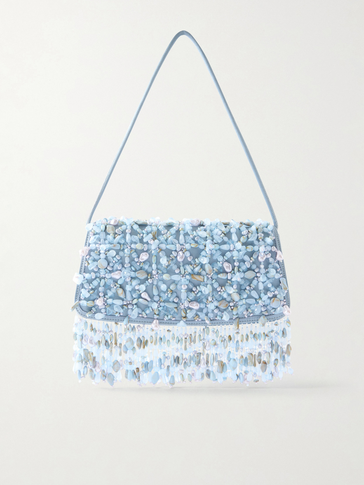 Idalia Mini Bead-embellished Shoulder Bag