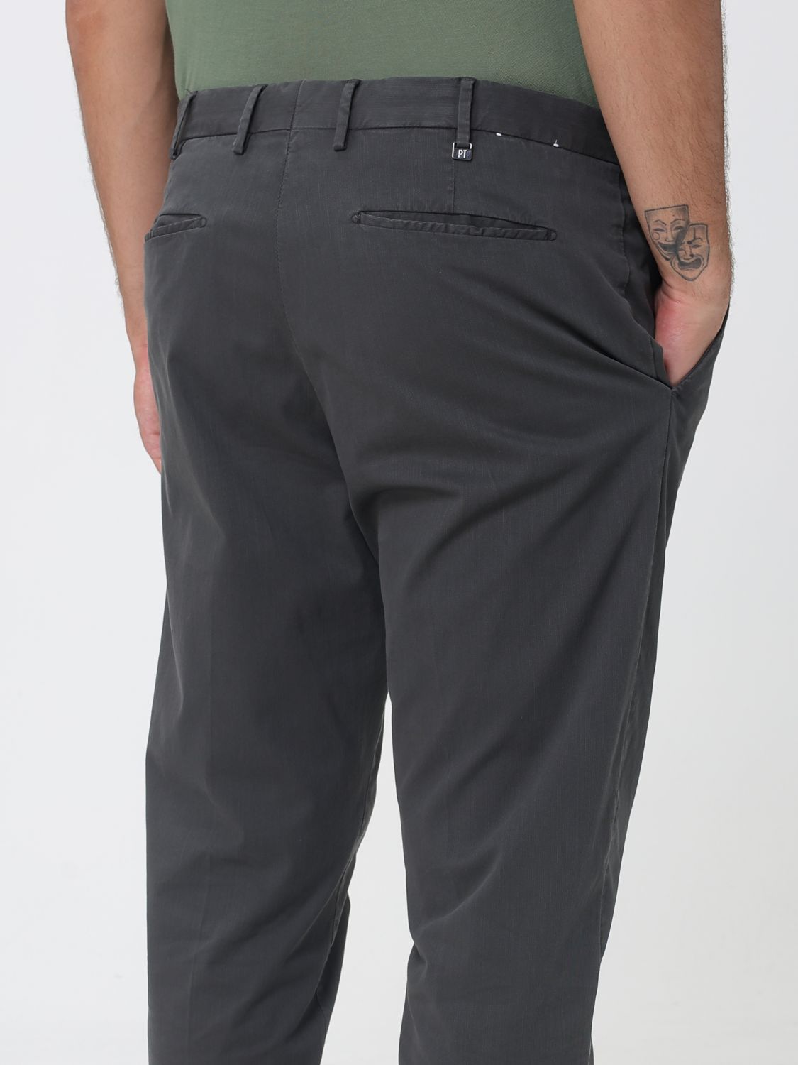Pants Men color Grey