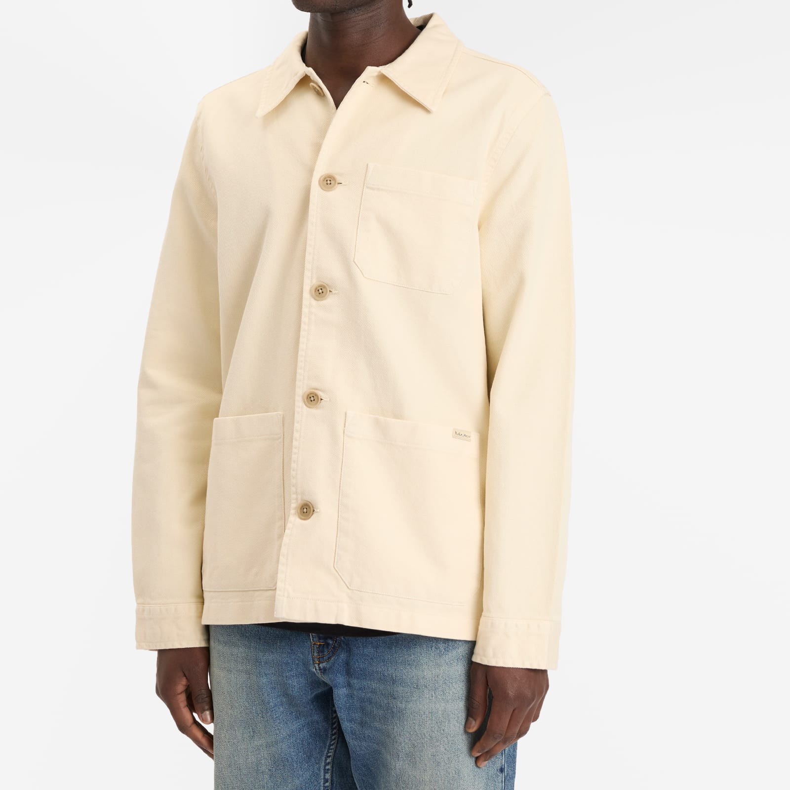 Men's Barney Jacket Ivory