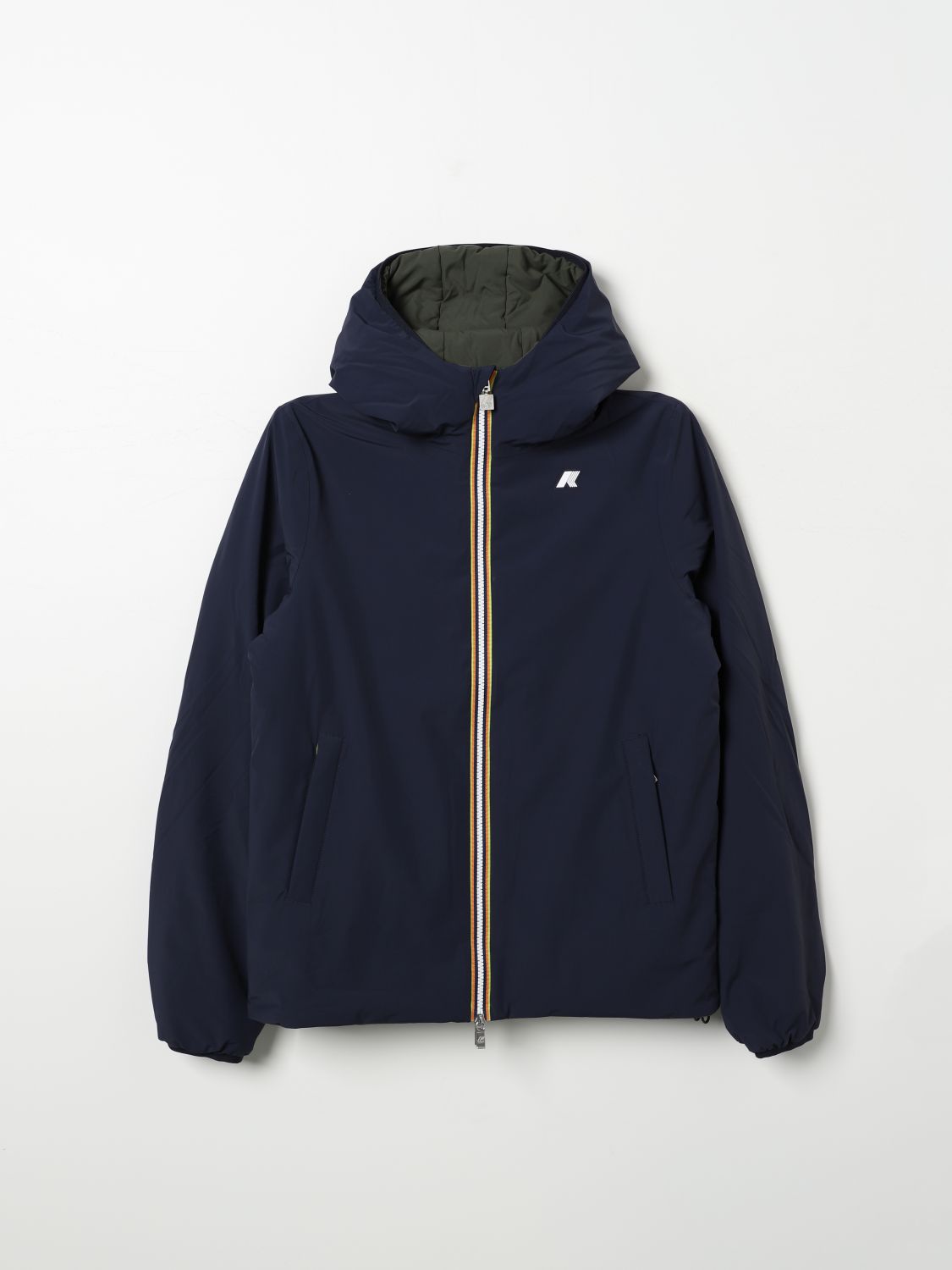 Jacket Kids color Blue