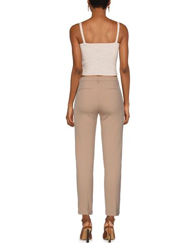 Seductive Woman Pants Camel Size 8 Polyester, Viscose, Cotton, Elastane