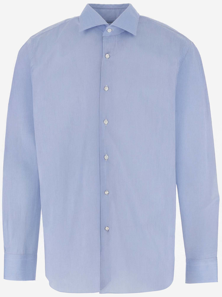 Light Blue Cotton Shirt