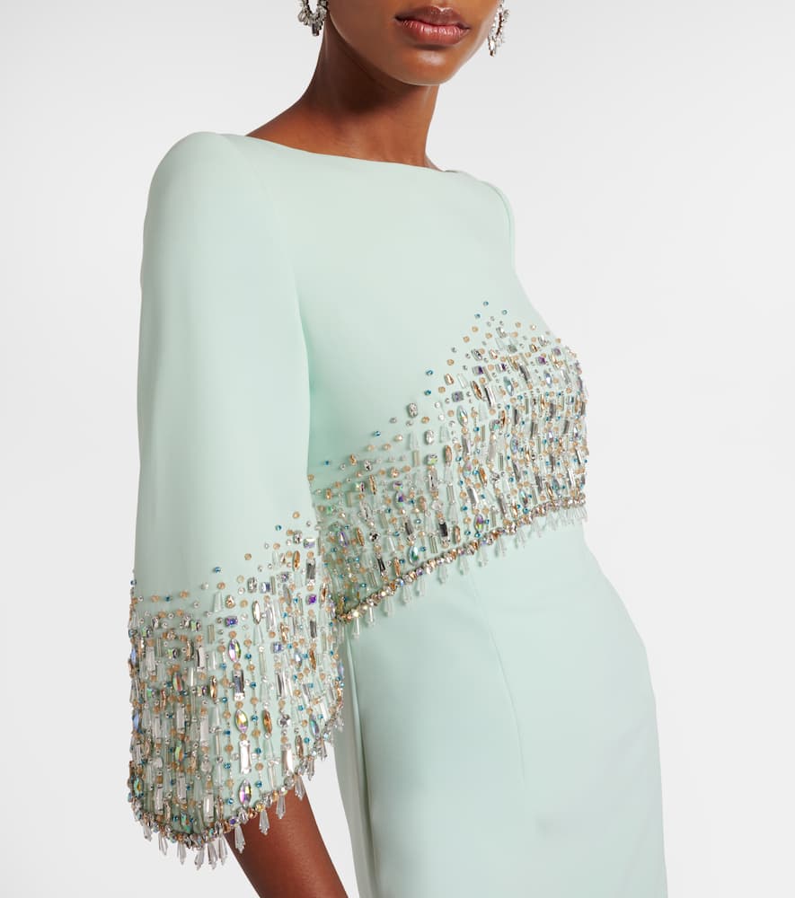 Electra embellished gown
