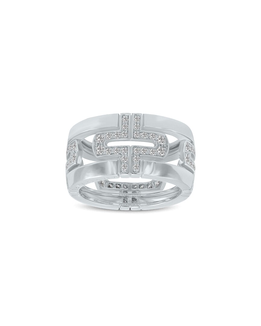 불가리 여성 18K 0.70 Ct. Tw. Diamond Ring
