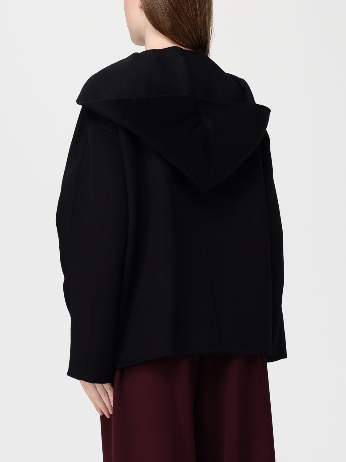 Jacket PALTÒ Woman color Black