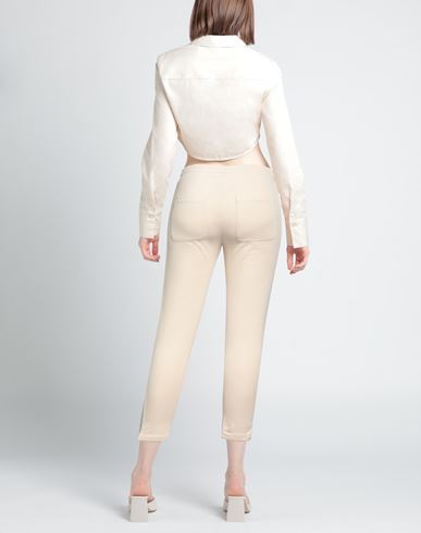 Woman Pants Beige
