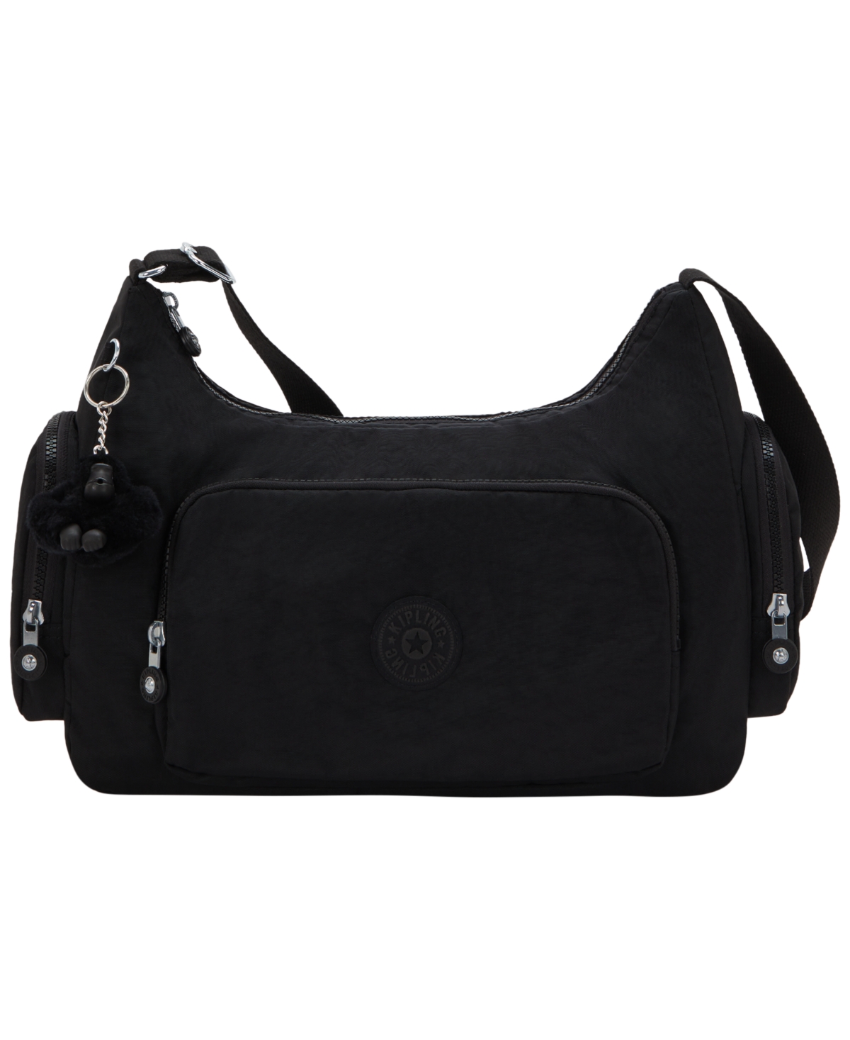 Gabbina Large Crossbody Bag - Black Noir