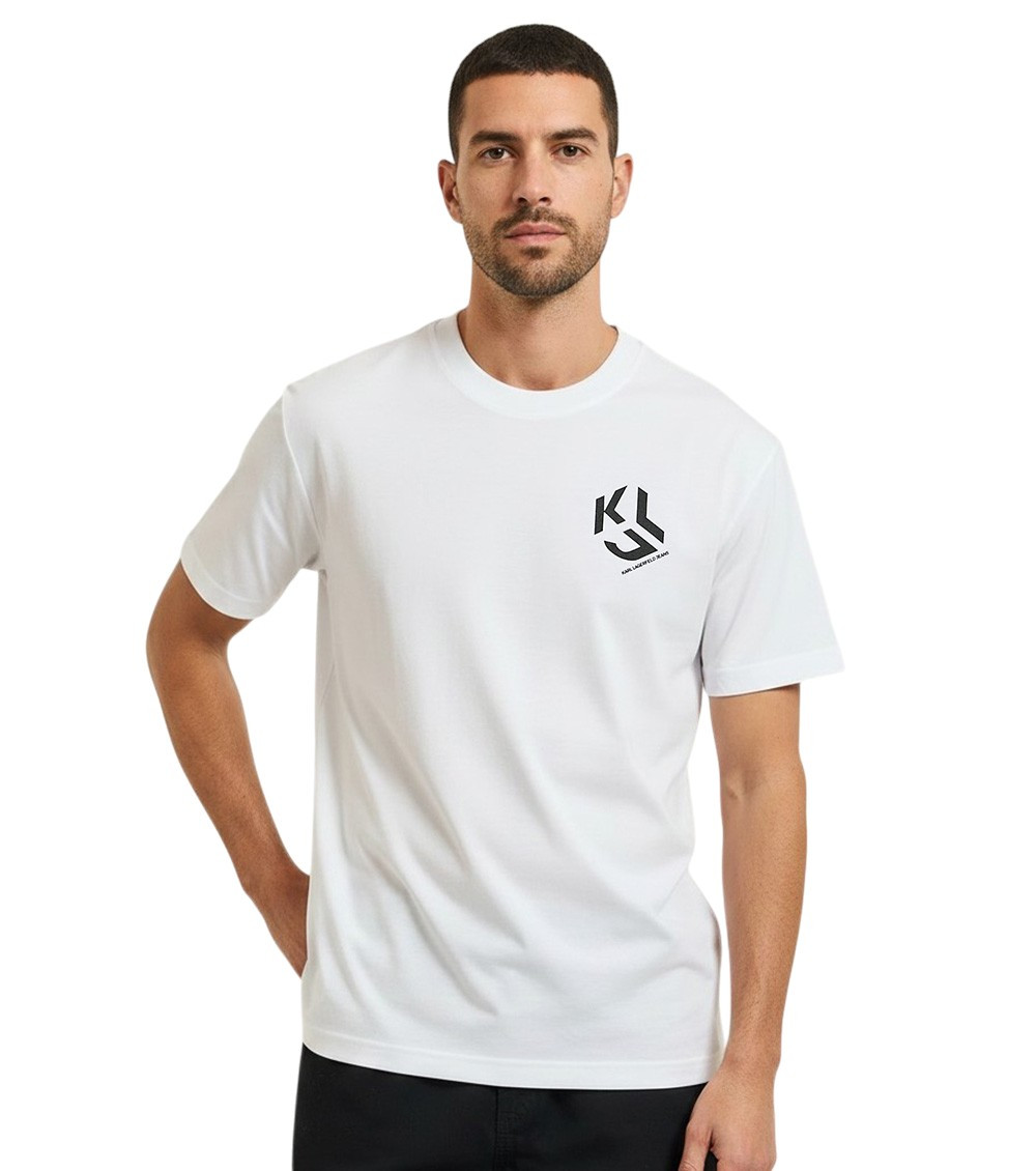 White Crew Neck T-Shirt