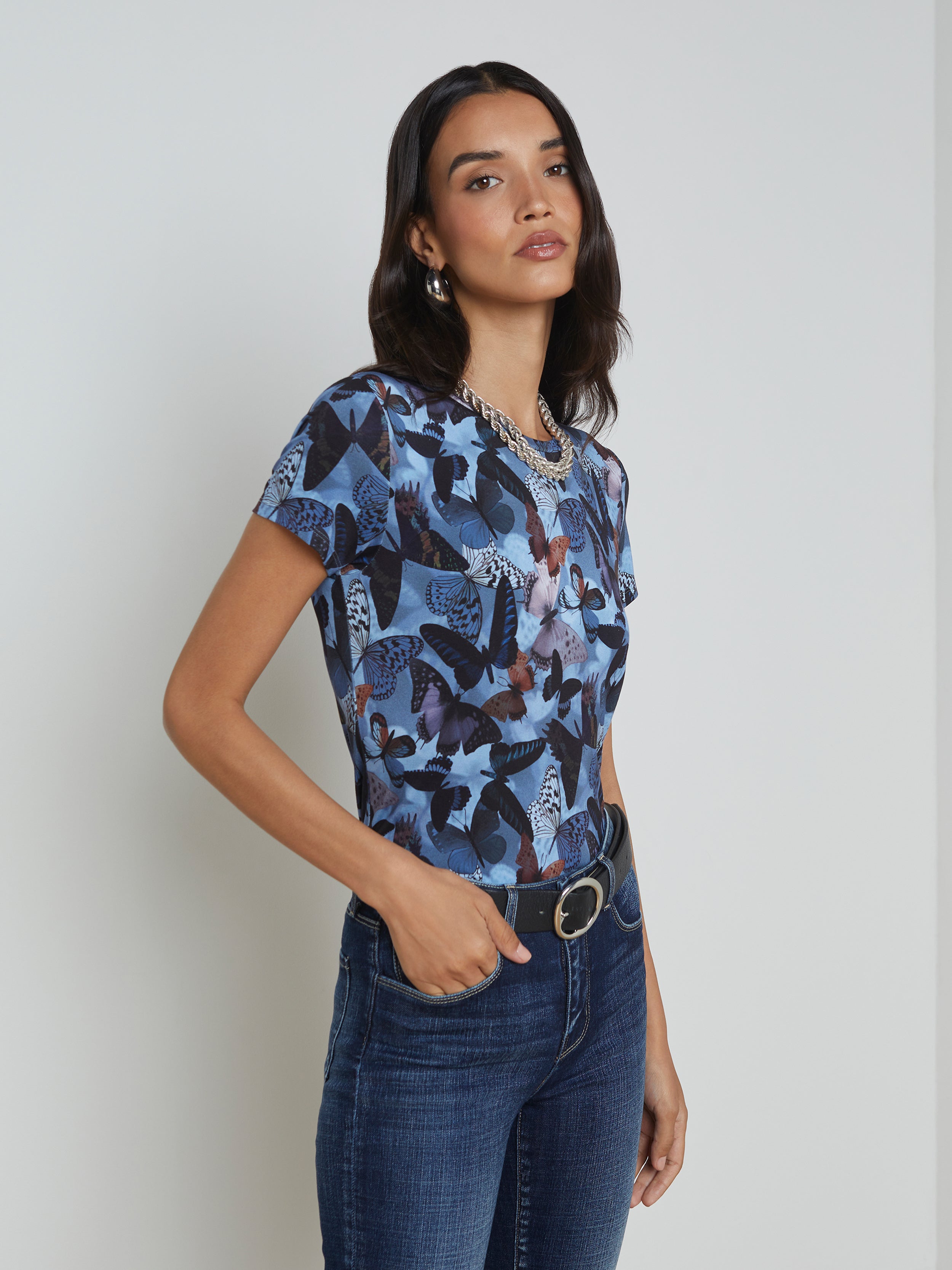 Ressi Fitted Tee