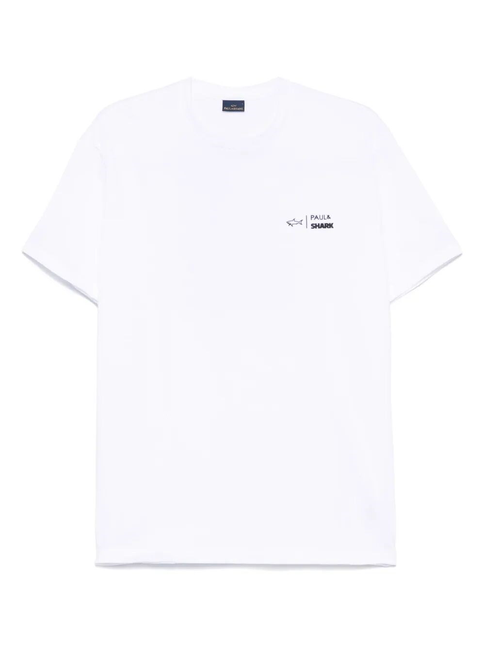 Ocean Print Cotton T-Shirt