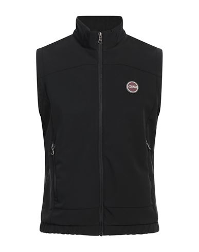 Man Vest Black
