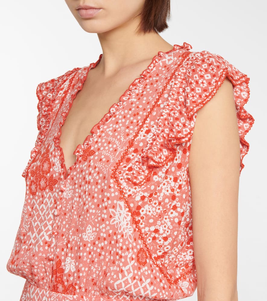 Paulina floral minidress
