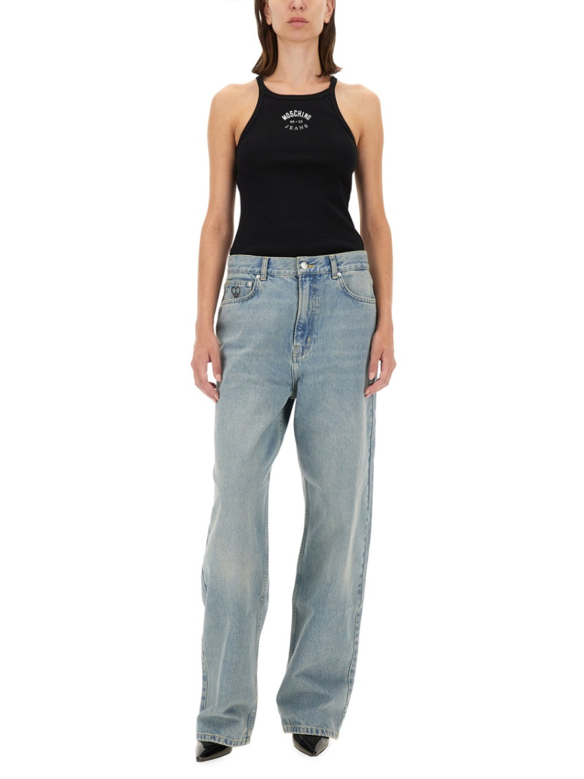 Denim Loose Mid Rise Jeans