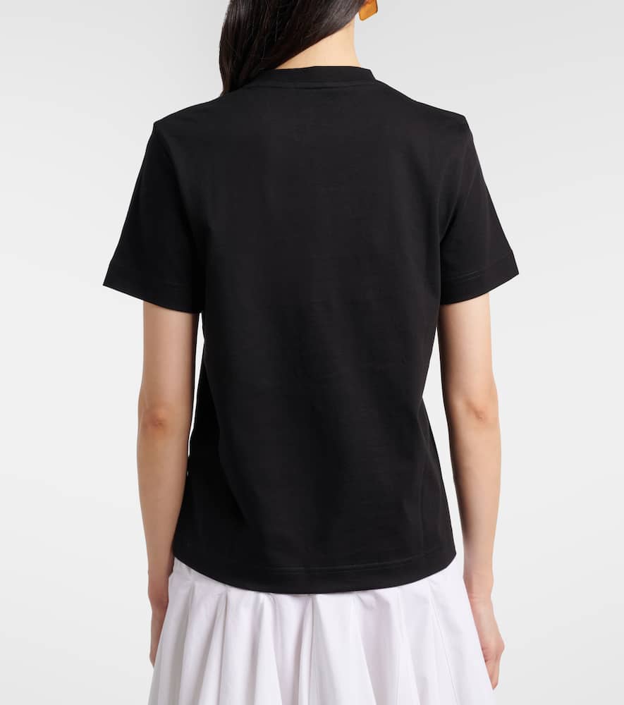 Logo cotton jersey T-shirt