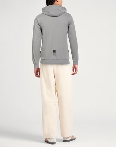 Man Sweatshirt Grey Size L Cotton
