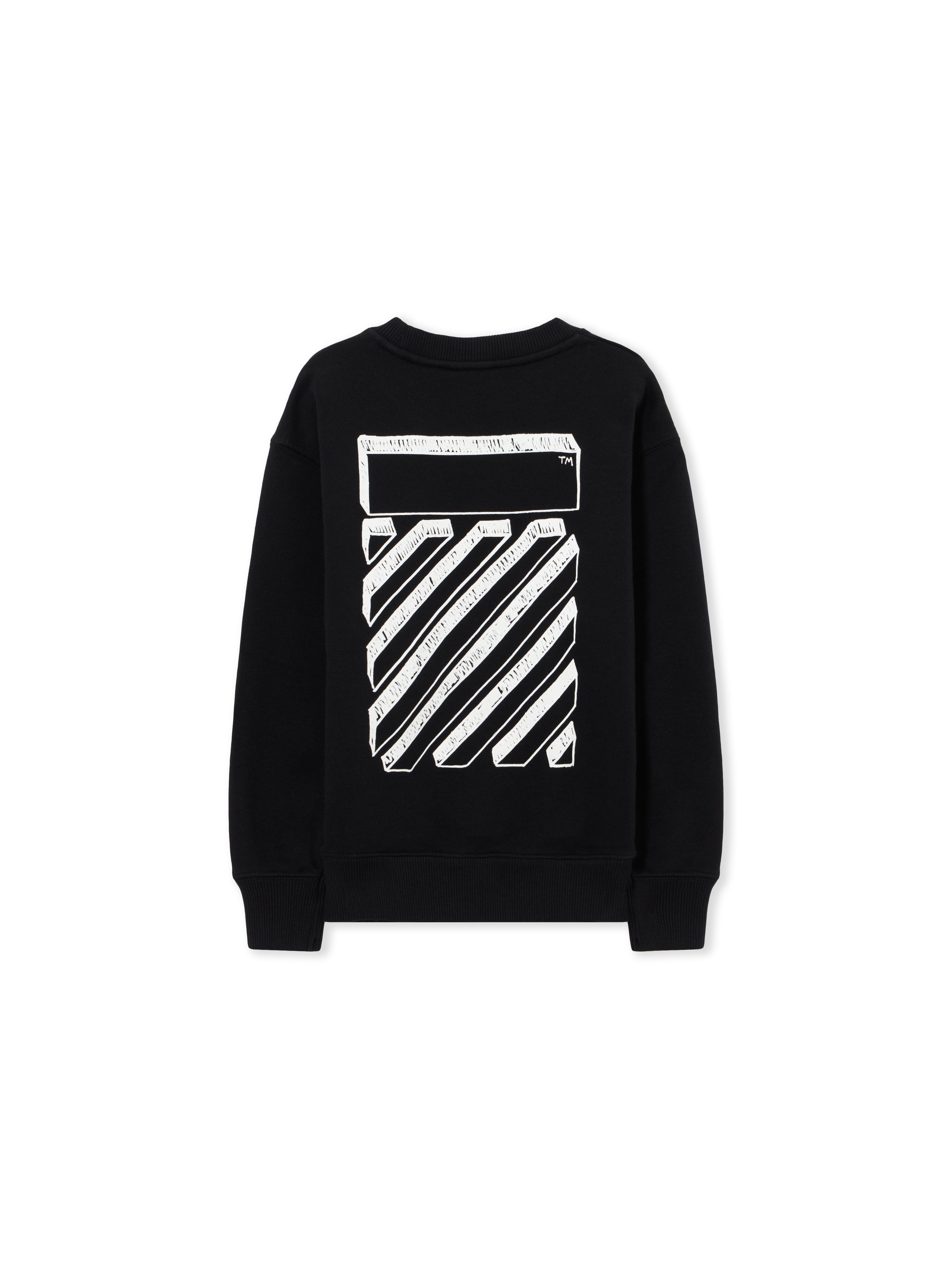 Scribble Diag Crewneck