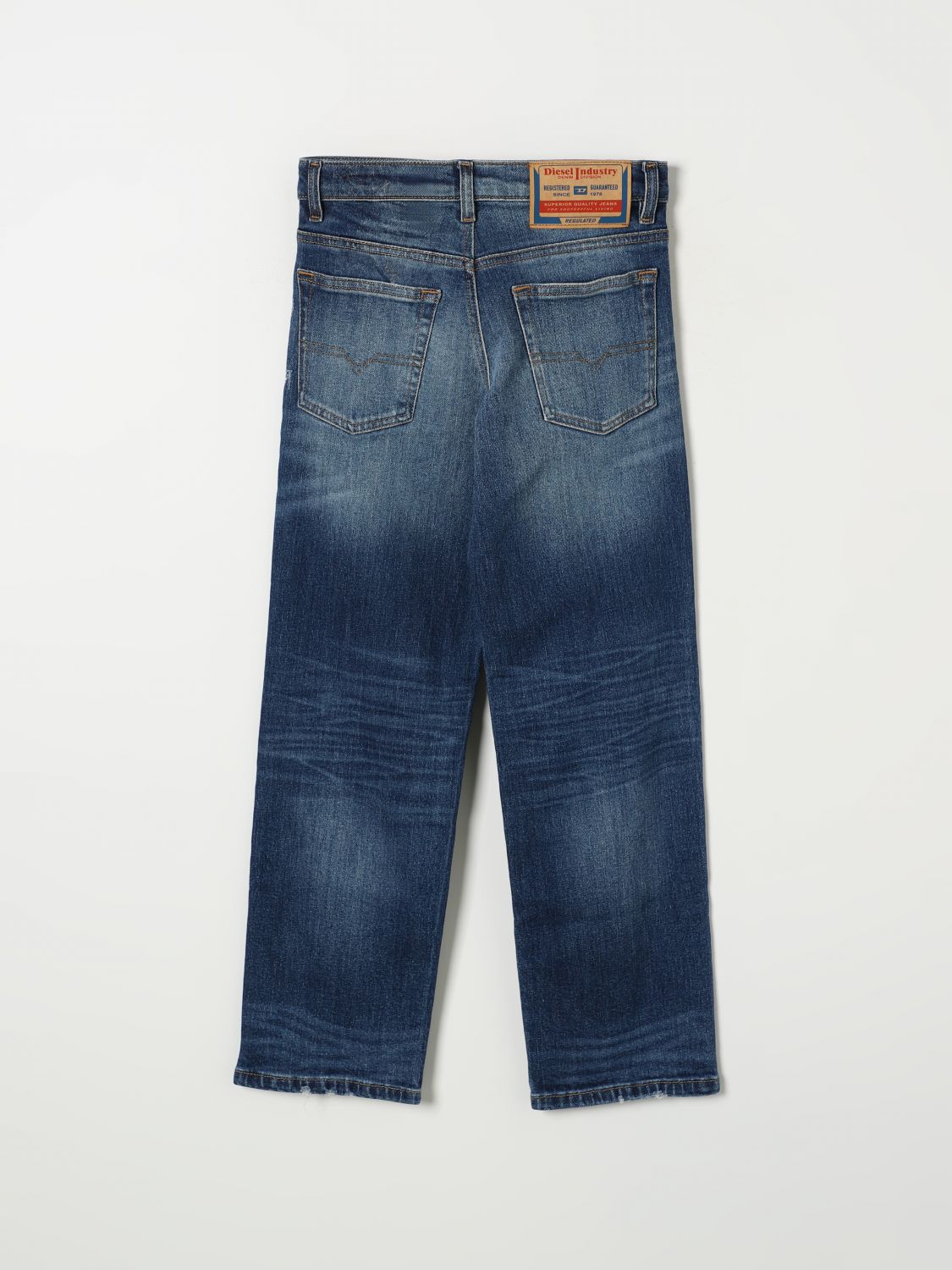 Pants Kids color Blue