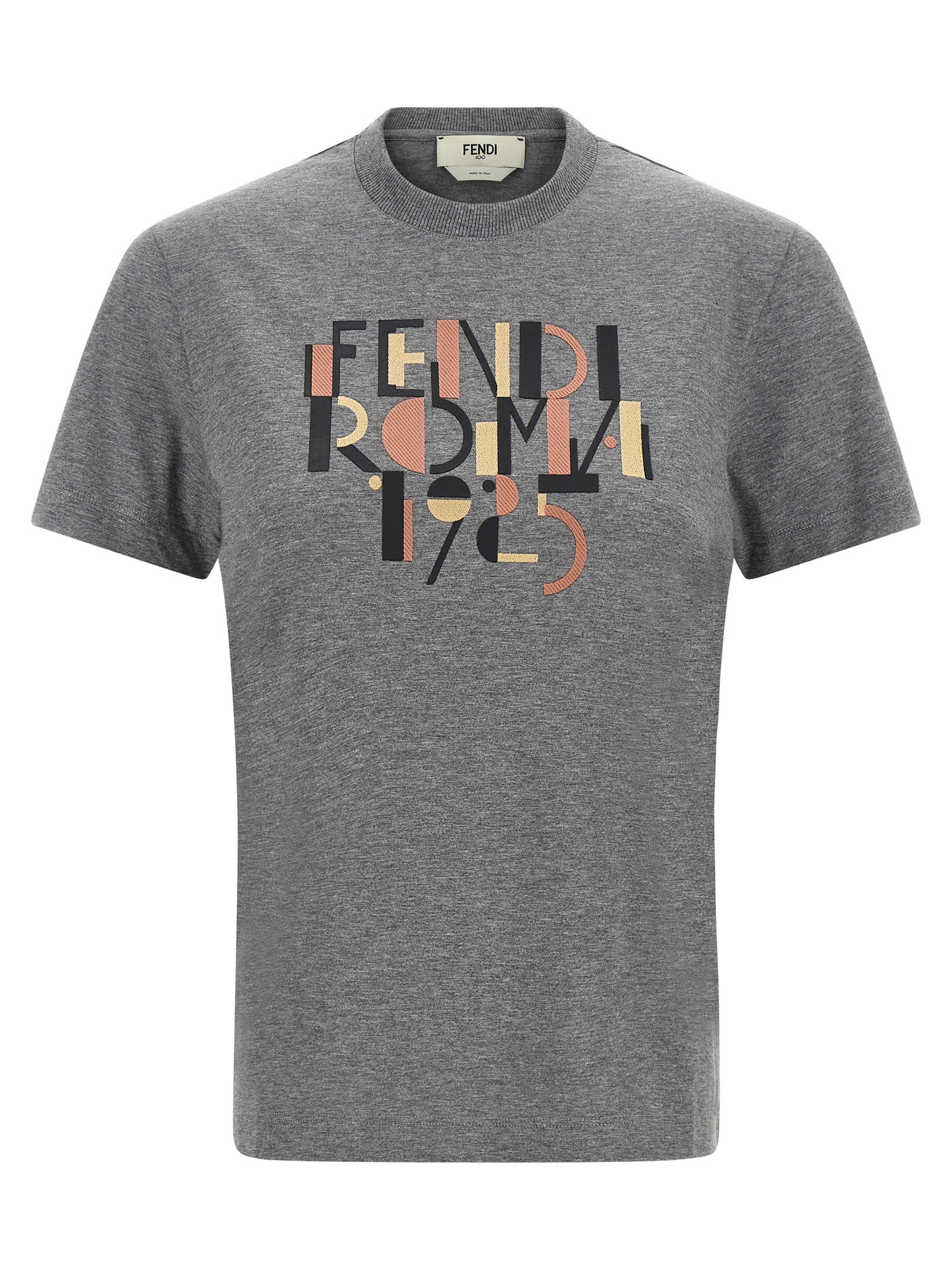 Roma T-Shirt — Gray